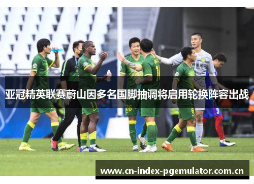 亚冠精英联赛蔚山因多名国脚抽调将启用轮换阵容出战 亚冠精英联赛蔚山因多名国脚抽调将启用轮换阵容出战